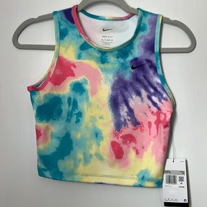 Nike Women’s Fast Tie-Dye Tank Top